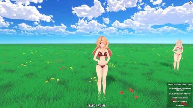 Anime Girls Trample