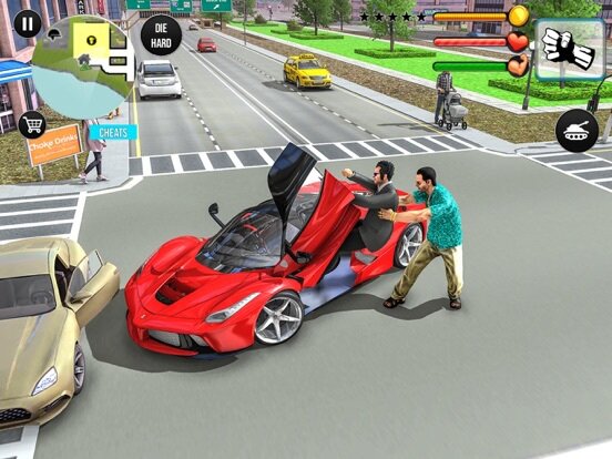 Gangster Theft Crime City Game