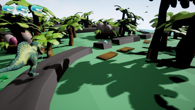 Untitled Dino Game