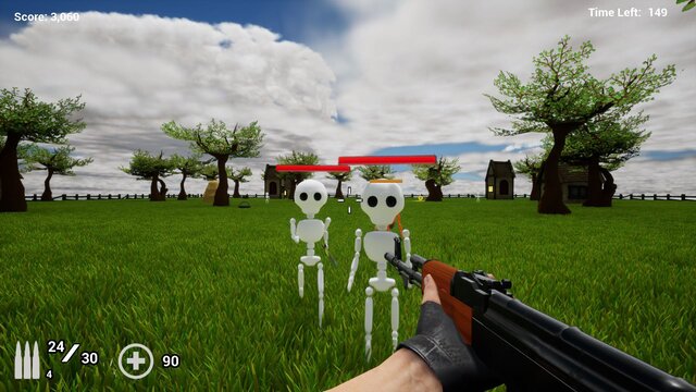 3 minutes to die (Skeletaid Studios)