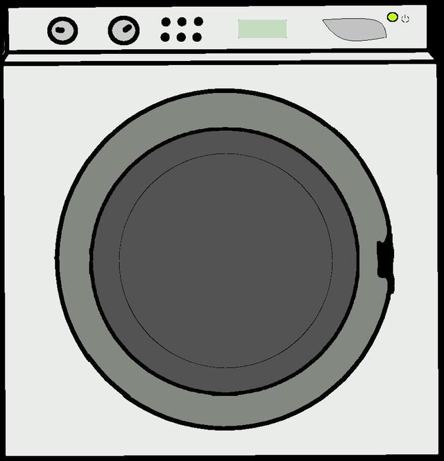 Broken Washing Machine