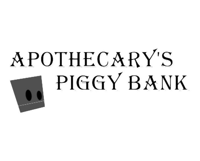 Apothecary's Piggy Bank