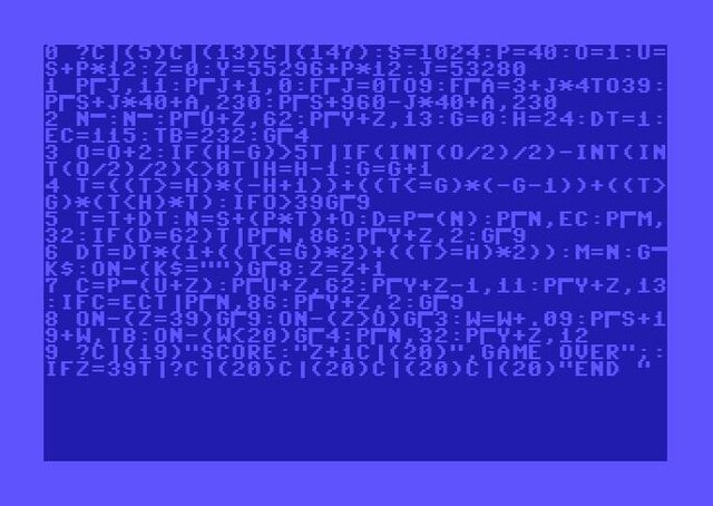 CAVE ESCAPE (C64) by Josip Retro Bits
