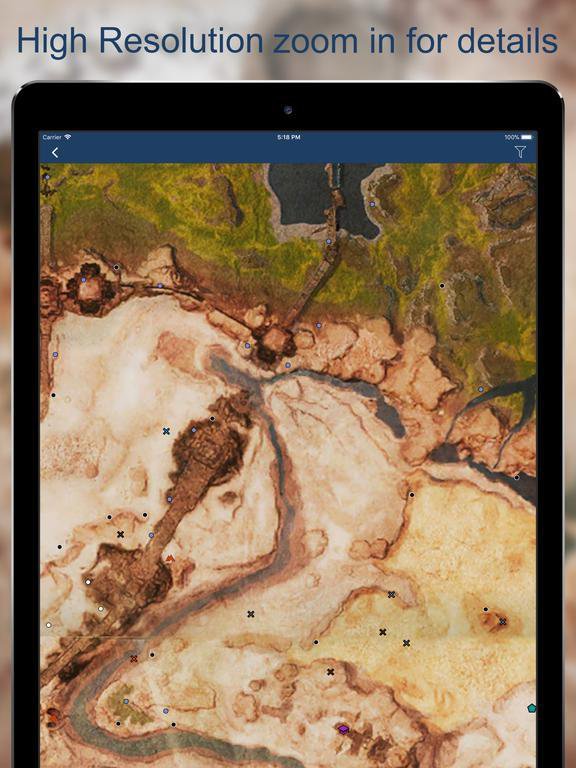 Map for Conan Exiles by Ginfo