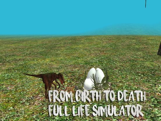 Velociraptor Simulator