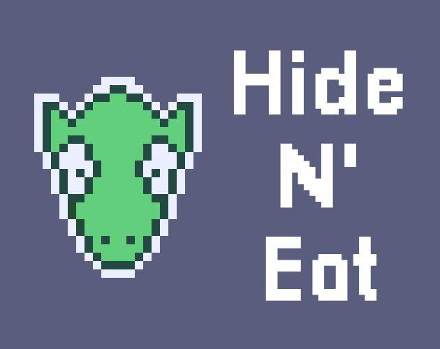 Chameleon Hide n' Eat(Weekly Game Jam #128)