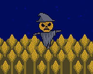 A House In A Cornfield (A Short Halloween Game)