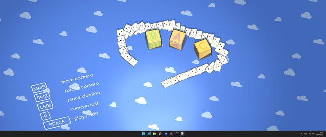Domino Cascade