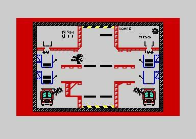 Mario's Cement Factory C64