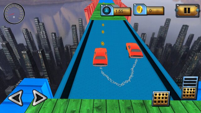 Two Cars Stunts Edition