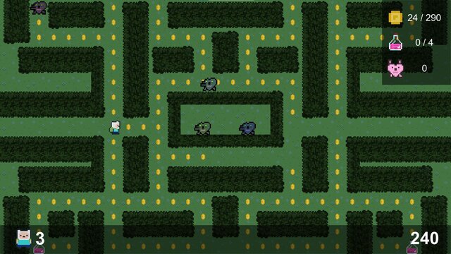 Adventure Time Pacman