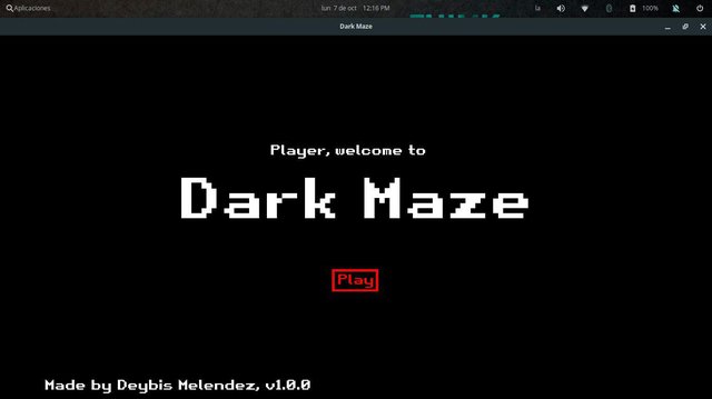 Dark Maze (itch) (Damv)