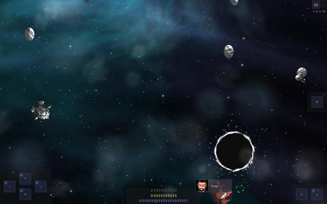 Asteroids:Crazy Bob