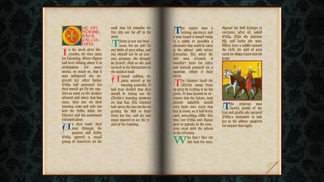 Abbess Otilia's Life and Death