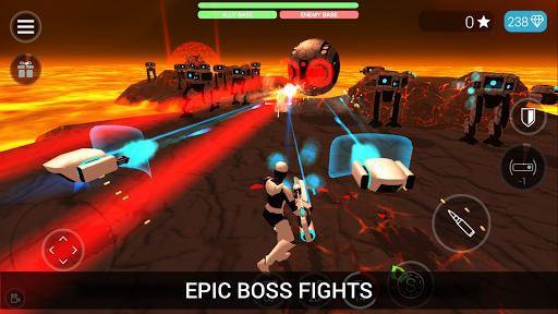 CyberSphere: SciFi Third Person Shooter