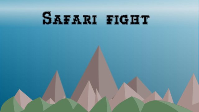 Safari Fight
