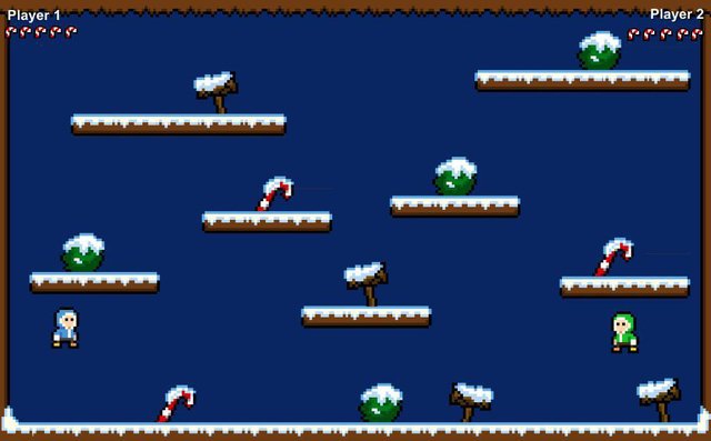2 Player Snowball Fight (eboatwright)