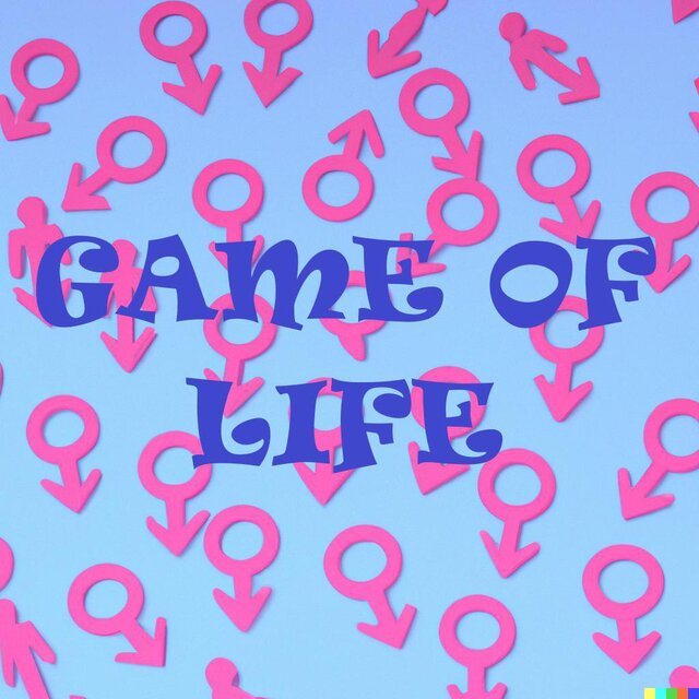 2DCT Game of Life