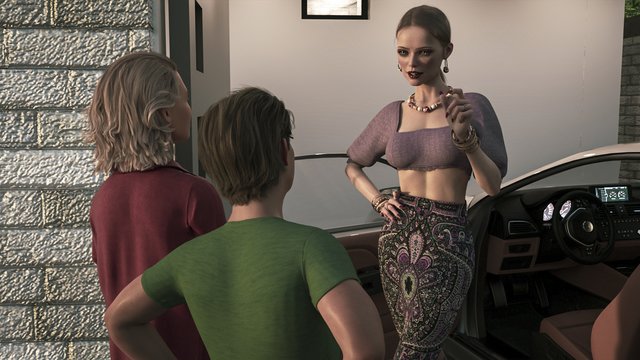 The Story of Cindy