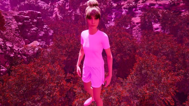 Pink Castle World