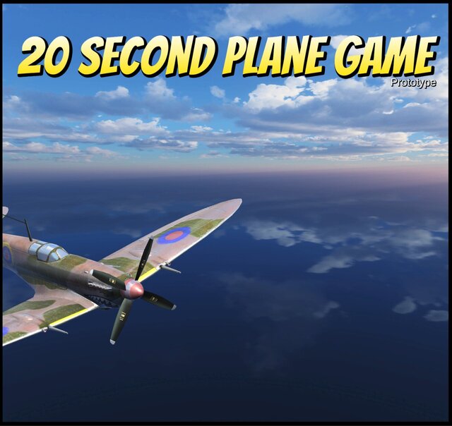 20 Second Plane Game