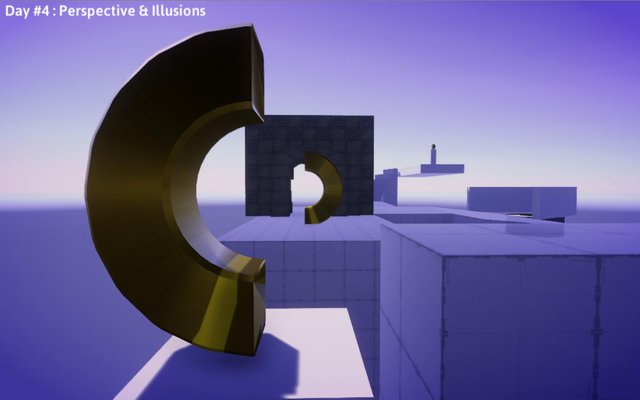#GMS Day 4: Perspective & Illusions