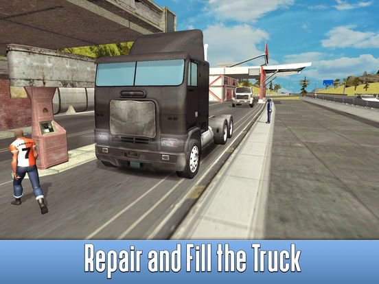 American Truck Driving 3D Full