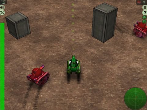 Crazy Tanks Lite