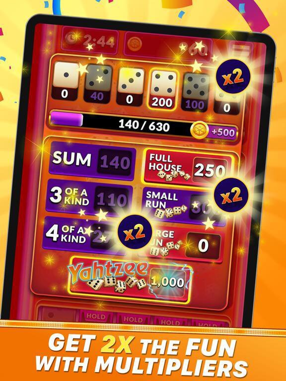 Yahtzee: Roll Dice, Win Cash