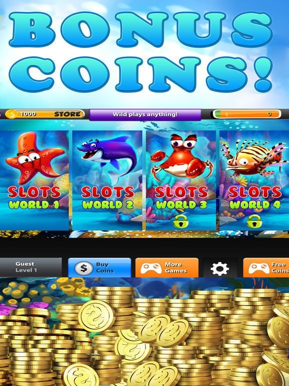 Spin The Gold Fish Casino Era Slots - Slot Machine