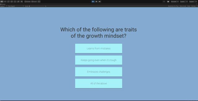 Growth Mindset Maze
