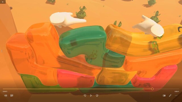 Jello Tetris VR