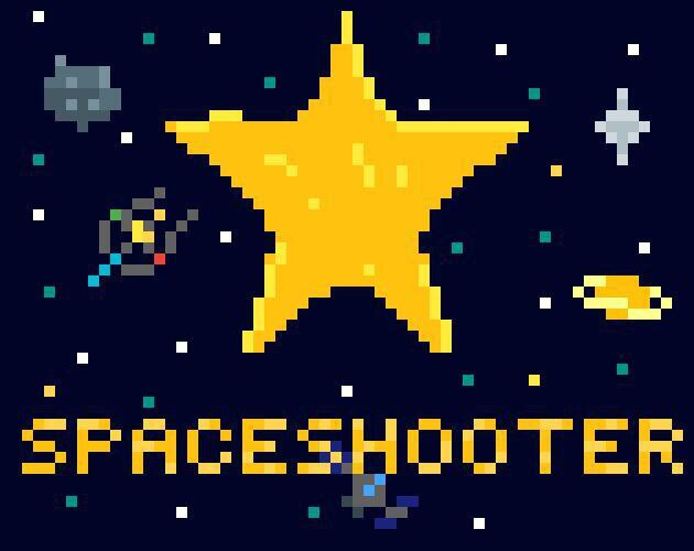 SPACE SHOOTER (itch) (Hokinz)