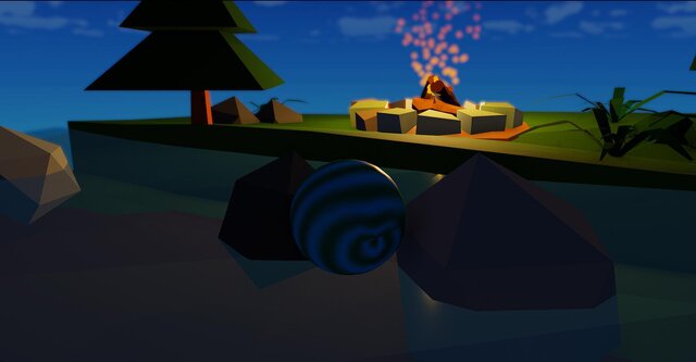 Low Poly Ball Platformer