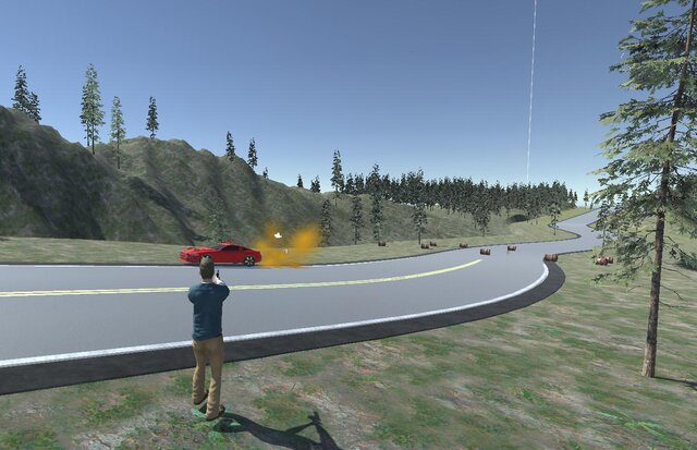 Mini Game - Transporter