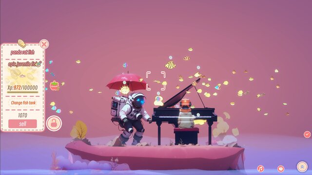 Lofi aquarium