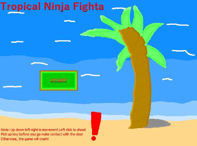 Tropical Ninja Fighta V2