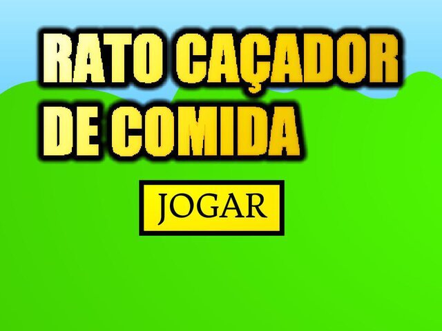 Rato Caçador de Comida