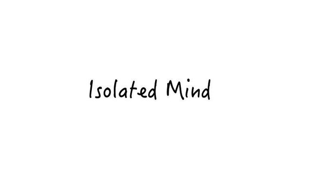 Isolated Mind (Entertaining  Industries)