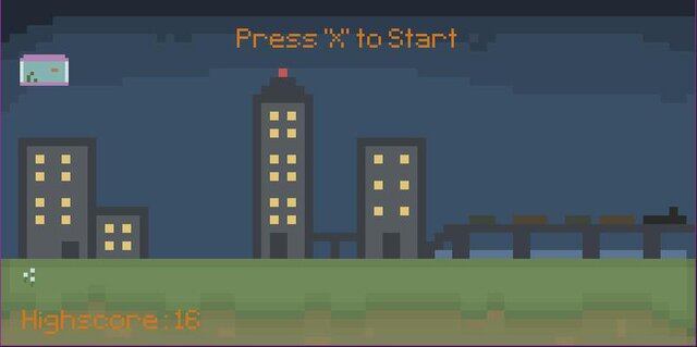 Flappy Fish (FrogTesseract)