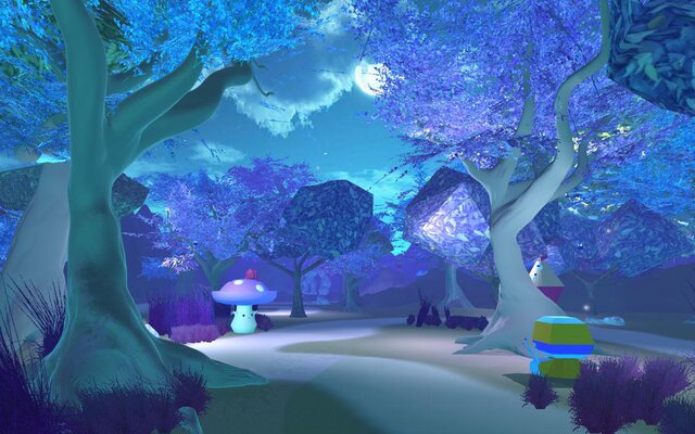 Fantasy Forest (averyzg, danisipinontea, ajared02)