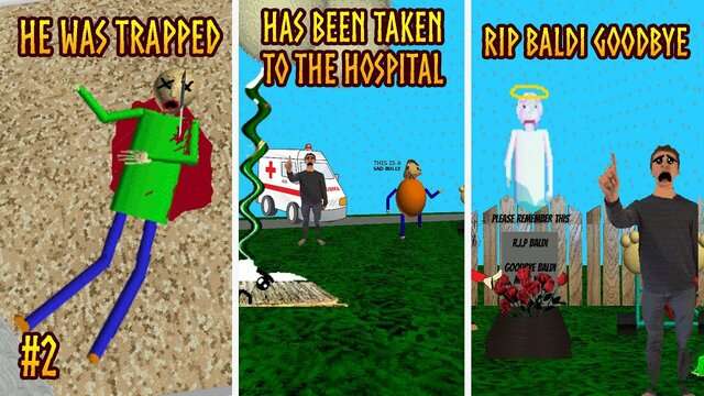 Baldi Basics Trap Out Of Control Created By TheWizardRoyal