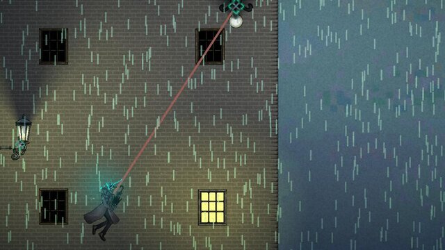 A rainy late night