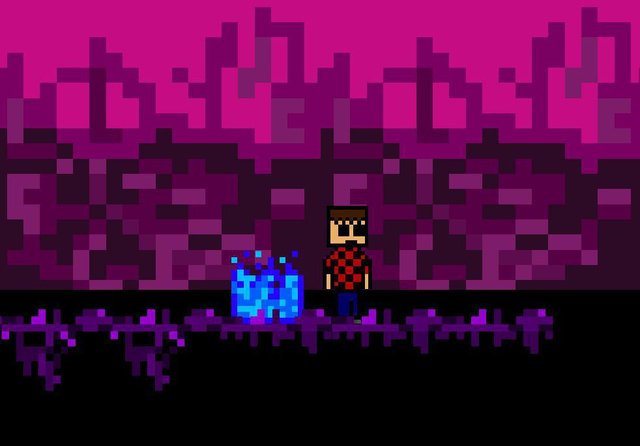 Pixel Mans Adventure