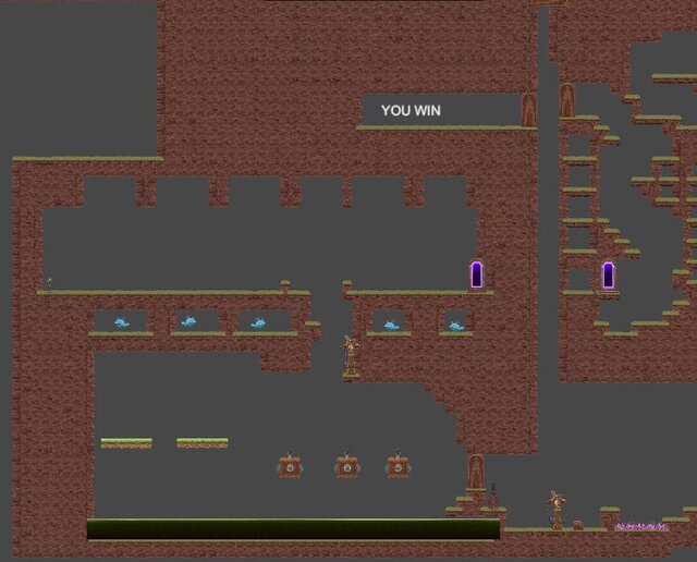 Metroidvania level design