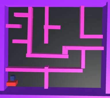 Elliot's easiest maze