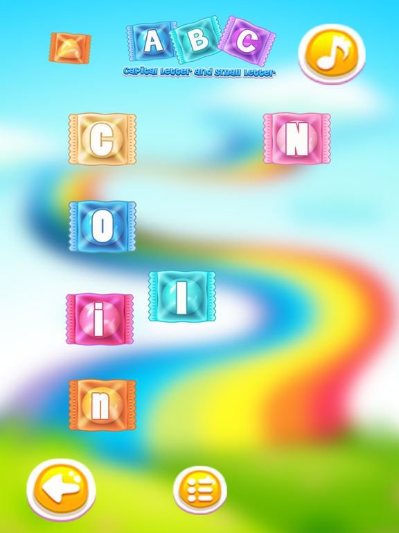 ABC Candy Match