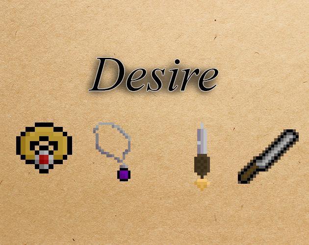 Desire (itch) (Darezar of Eledris)