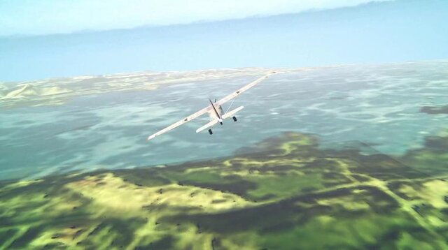 Geo Flight Simulator