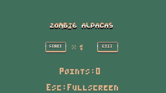Zombie Alpacas!